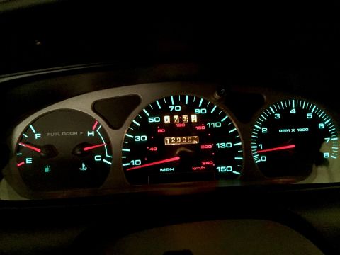 1999 Ford Taurus “SHO”