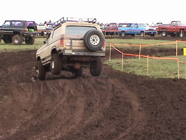 Ken gets his "tractor" to catch some air