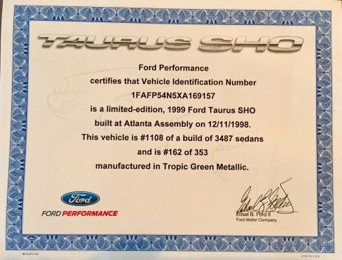 1999 Ford Taurus photo