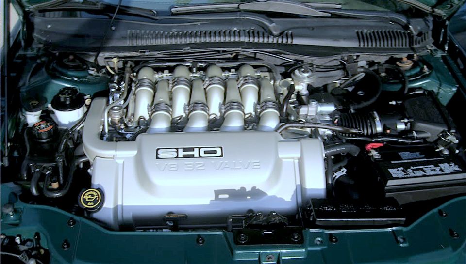 1999 Ford Taurus SHO V8 32 valve engine