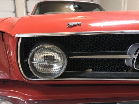 1965 Ford Mustang