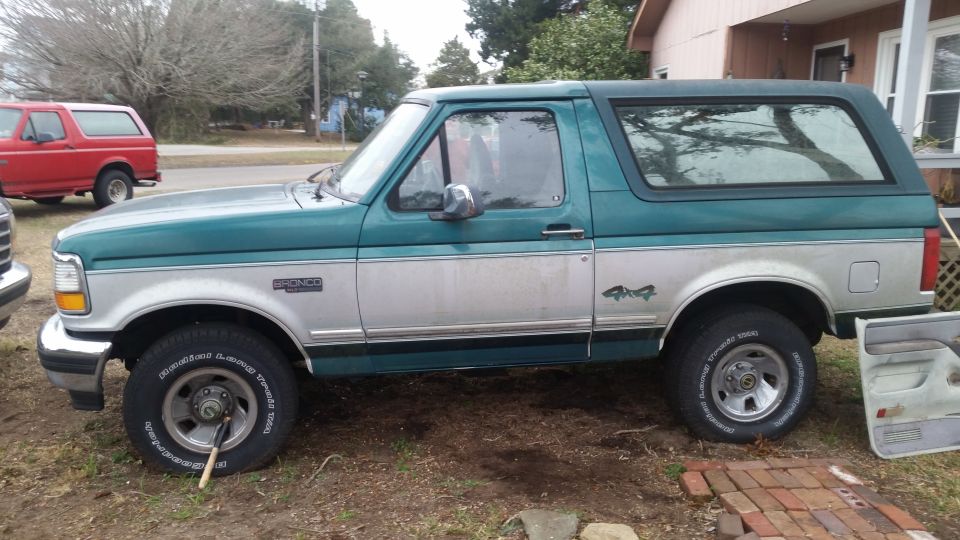 1996 Ford Bronco