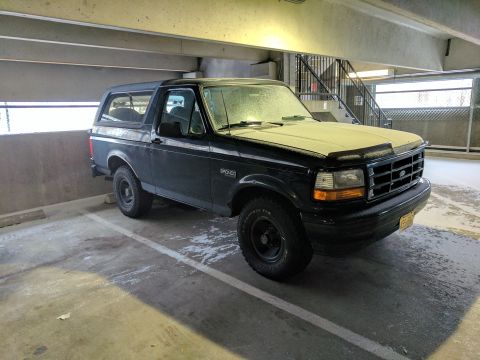 1995 Ford Bronco