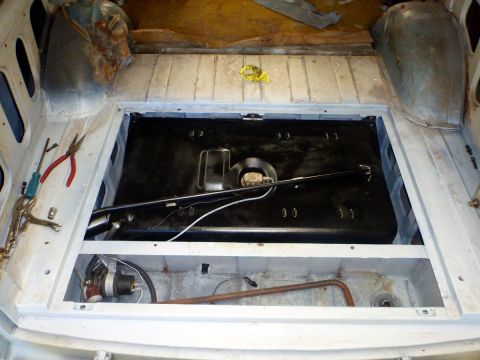 1962 MG B “OxCart”