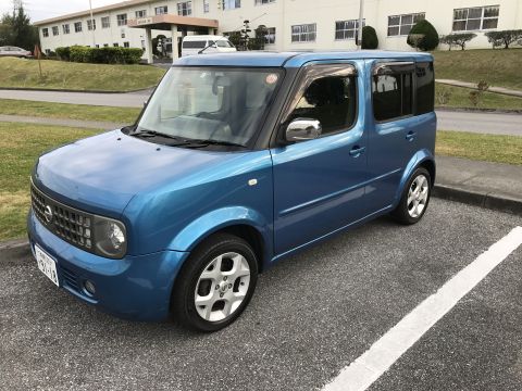 2004 Nissan 200SX “Cube”