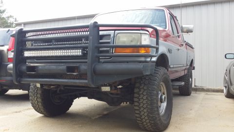 1996 Ford F-250 - Gratuitous photo.