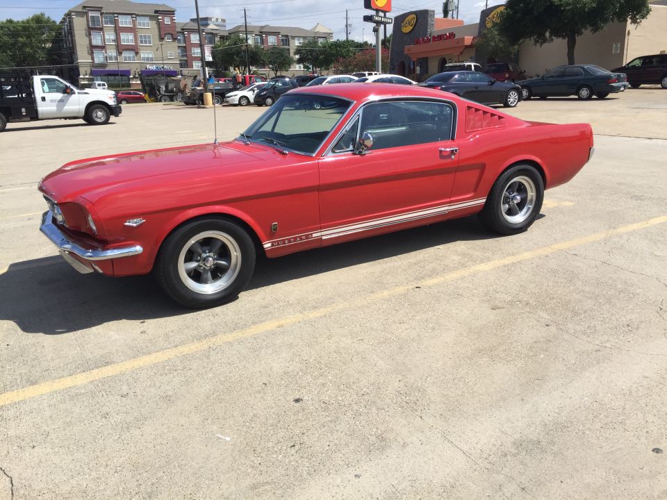 1965 Ford Mustang