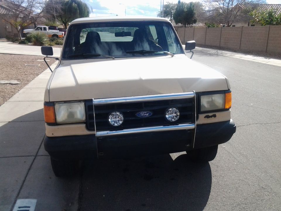 1991 Ford Bronco