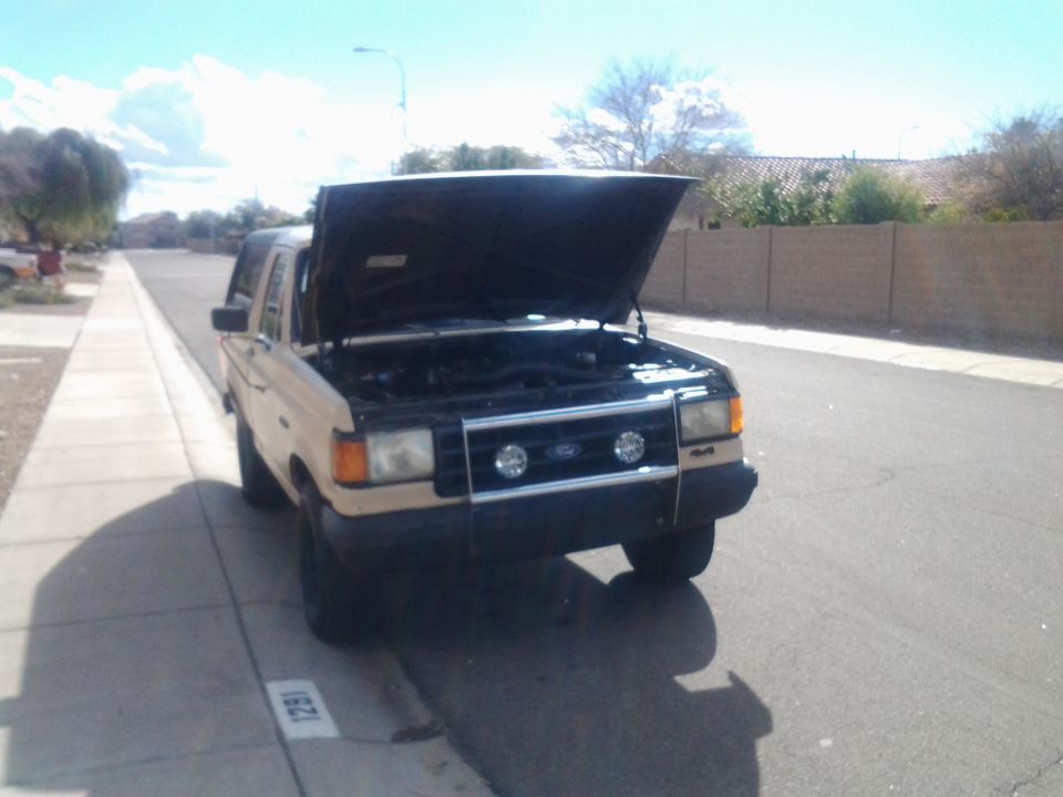 1991 Ford Bronco