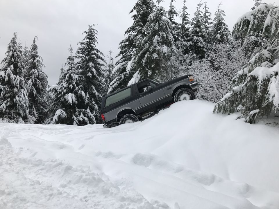 Found a parking spot