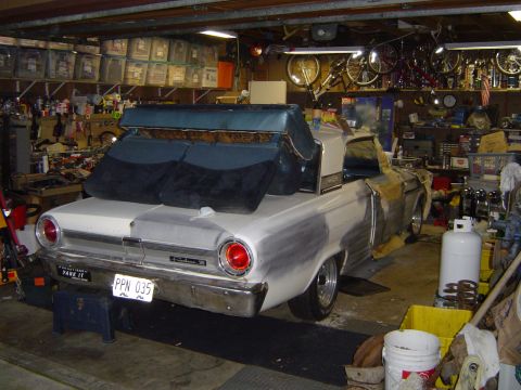 1964 Ford Fairlane “Betsy”