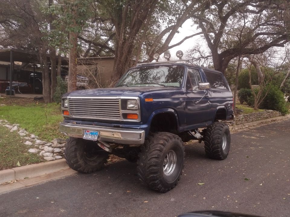 1980 Ford Bronco “El Burro”