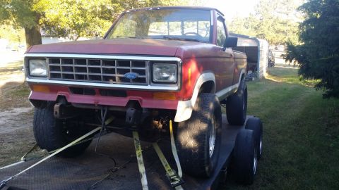 1988 Ford Ranger “Current 5.0 project”