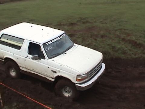 1994 Ford Explorer - Alvey pushing to beat his previous times