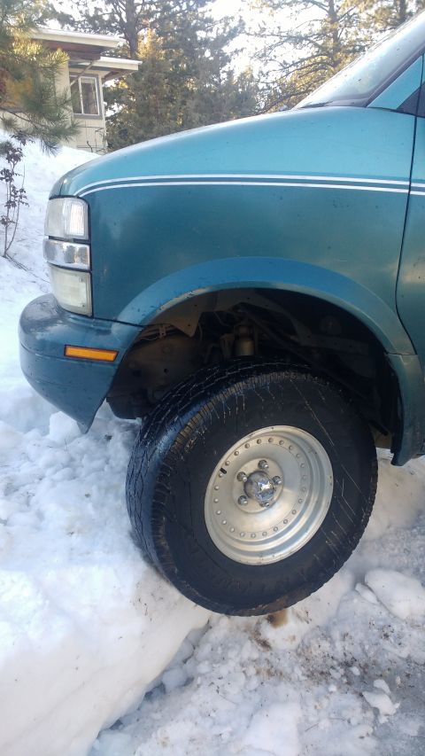 1995 GMC Safari