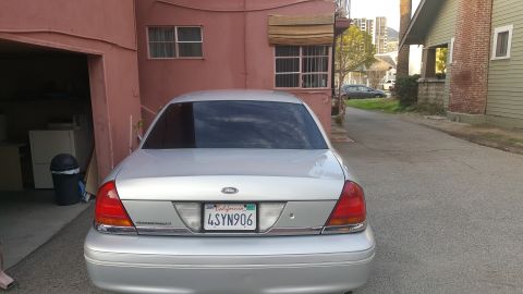 2001 Ford Crown Victoria “Vicky”