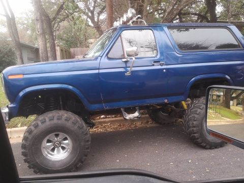 1980 Ford Bronco photo