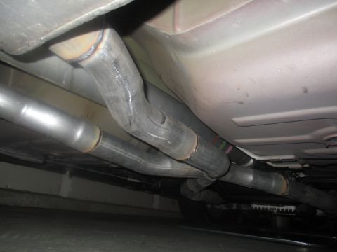 2004 Ford Crown Victoria - New X-Pipe