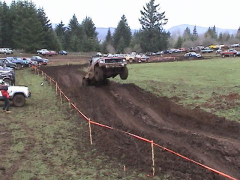 1994 Ford Explorer - Thomas Ives from Crazy Cracker Racing Team and a friend of Jon and Jon's friend Eric.