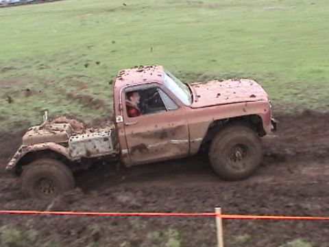 1994 Ford Explorer - Thomas Ives from Crazy Cracker Racing Team and a friend of Jon and Jon's friend Eric.