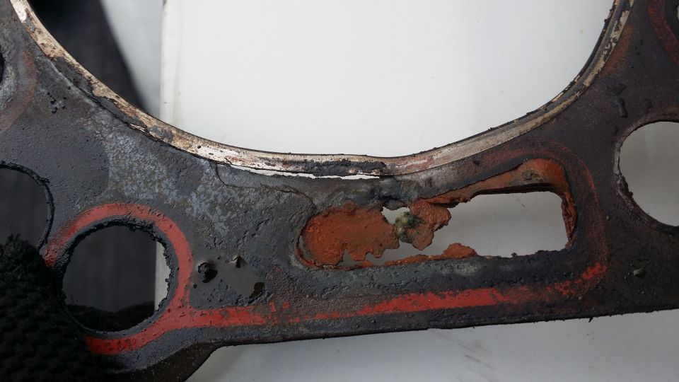 Well, good thing I did pull the head. Ran fine...surprising well, actually. This explains a few things.