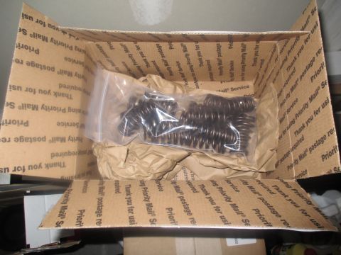 2004 Ford Crown Victoria - New .600 lift springs