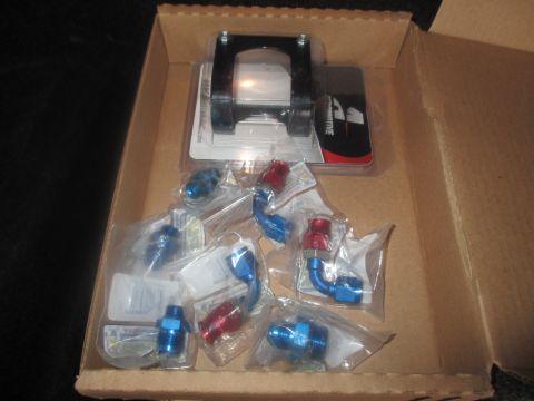 2004 Ford Crown Victoria - Fuel fittings and Fuel Filter bracket