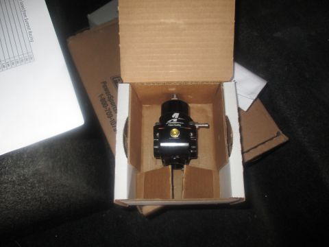 2004 Ford Crown Victoria - New Aeromotive Regulator