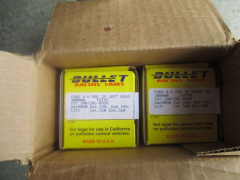 2004 Ford Crown Victoria - New CMS Stage 3 cams