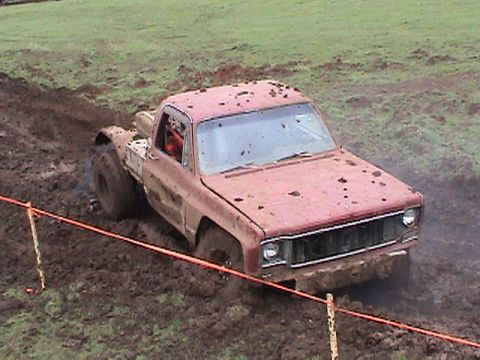 1994 Ford Explorer - Thomas Ives from Crazy Cracker Racing Team and a friend of Jon and Jon's friend Eric.