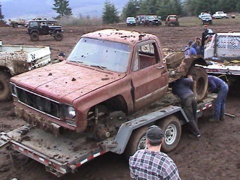 1994 Ford Explorer - Thomas Ives from Crazy Cracker Racing Team and a friend of Jon and Jon's friend Eric.