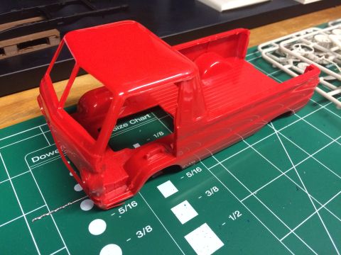 1989 Ford Bronco - This is a model kit part for a truck, not a full vehicle.