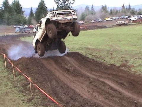1994 Ford Explorer - Jerry W, of Salem Oregon, His 1980 Bronco with a 460 and 38's, seemed to do the trick.