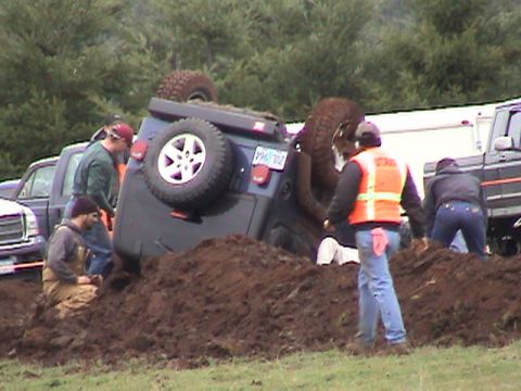 1994 Ford Explorer - Jeep Rubicon rolls