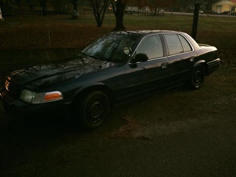 2003 Ford Crown Victoria “Victor”