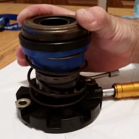 1995 Ford Bronco - I've cleaned up the old slave cylinder a bit for disassembly. I want to know what makes these things tick.
