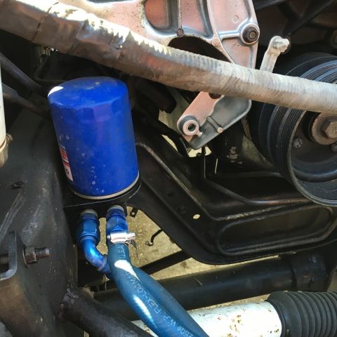 1994 Ford Bronco - Press fitting that popped off after 3 years