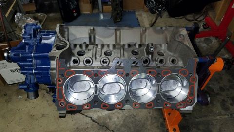 1994 Ford Bronco - Engine being built at RHP.