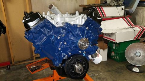 1994 Ford Bronco - Engine ready to ship back to Florida.