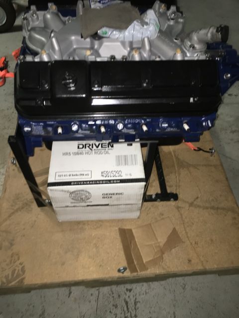 1994 Ford Bronco - Engine back in Florida.