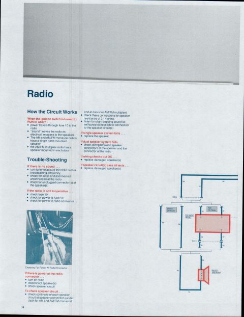 1979 Ford Bronco - This document is titled 'Electrical & Vacuum Troubleshooting Manual 1979'.