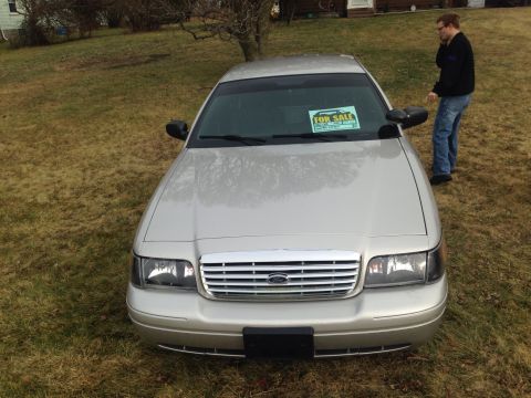 2008 Ford Crown Victoria “Andy (after the late officer Andrew Dunn)”