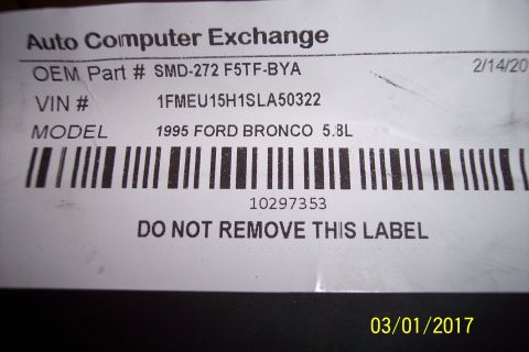 1995 Ford Bronco