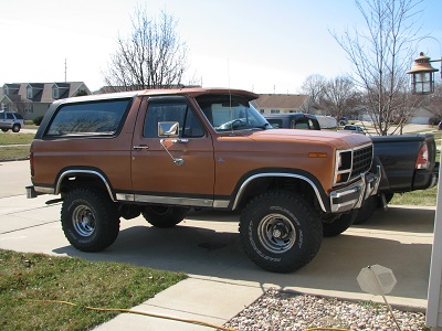 1981 Ford Bronco “BOV”