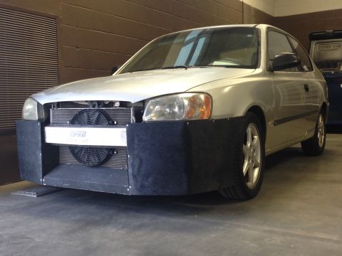 2001 Hyundai Accent