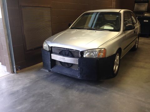 2001 Hyundai Accent