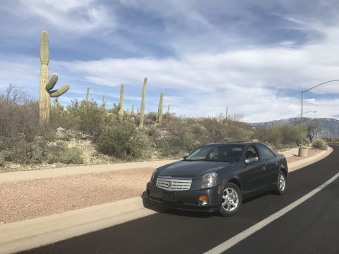 2007 Cadillac CTS