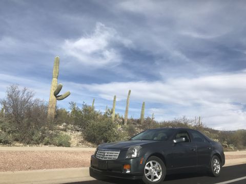 2007 Cadillac CTS