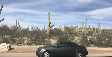 2007 Cadillac CTS