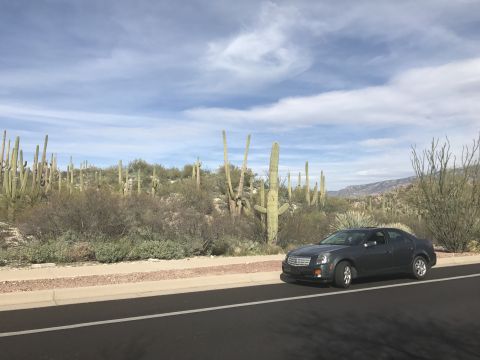 2007 Cadillac CTS